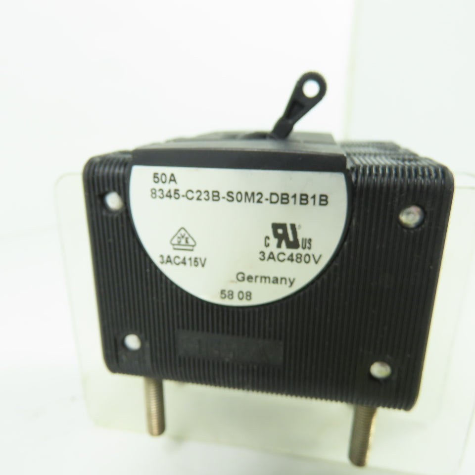 ETA 8345-C23B-S0M2-DB1B1B 50A 3 Pole 3Ph 480V Circuit Breaker