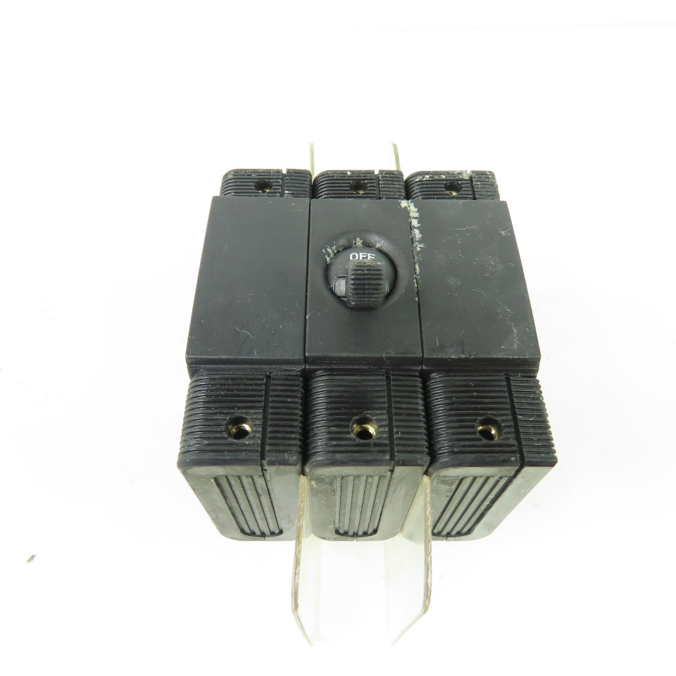 ETA 8345-C23B-S0M2-DB1B1B 50A 3 Pole 3Ph 480V Circuit Breaker