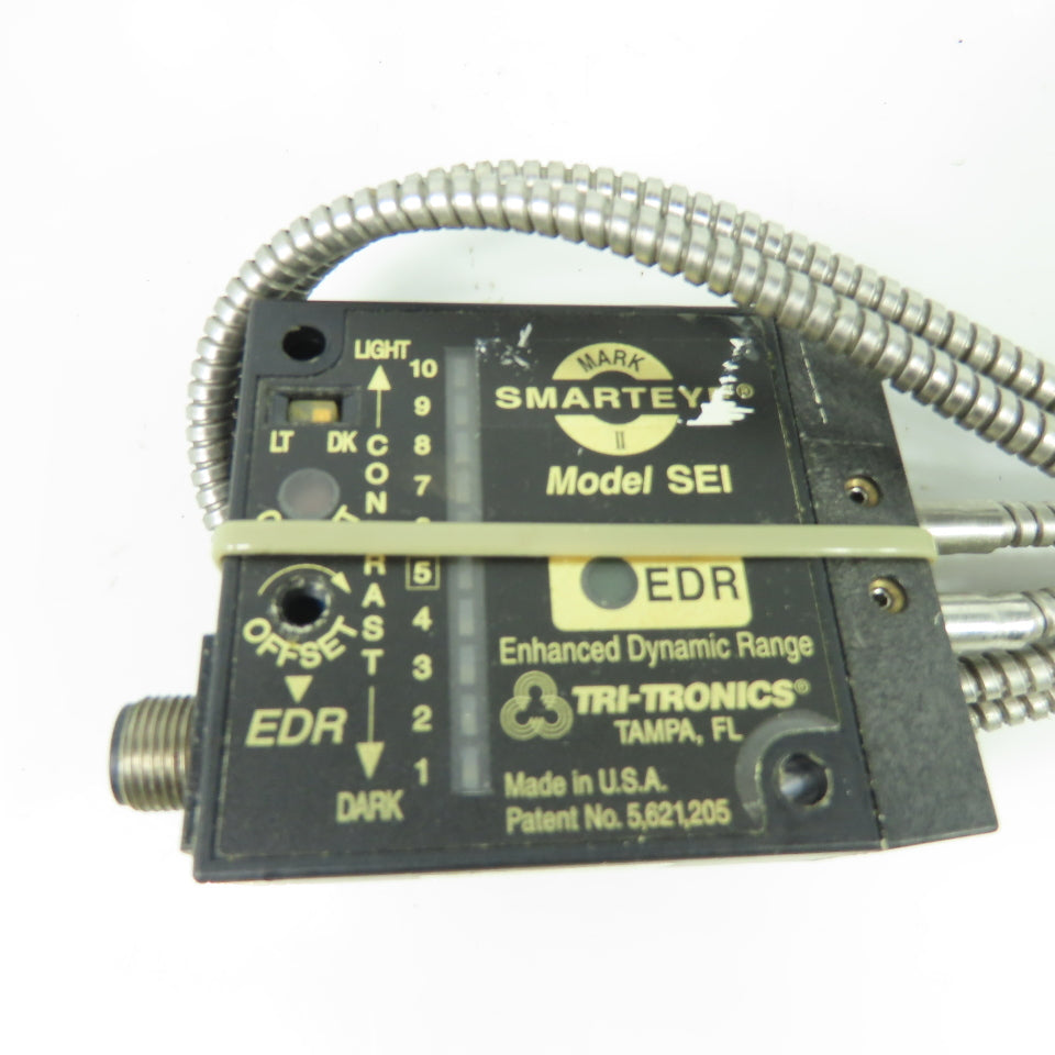 Tri-Tronics Model SEI Mark II Smart Eye Photoelectric Sensor F-A-36