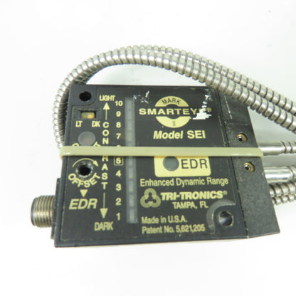 Tri-Tronics Model SEI Mark II Smart Eye Photoelectric Sensor F-A-36
