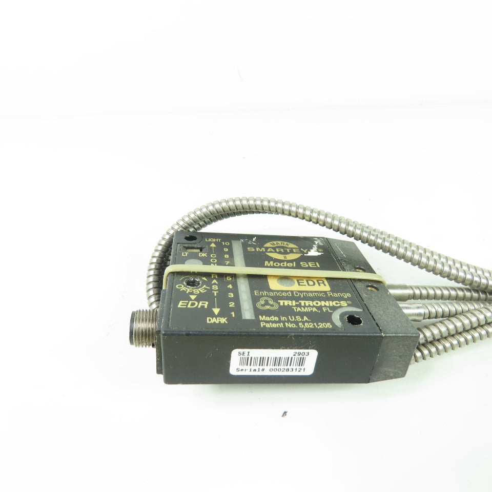 Tri-Tronics Model SEI Mark II Smart Eye Photoelectric Sensor F-A-36