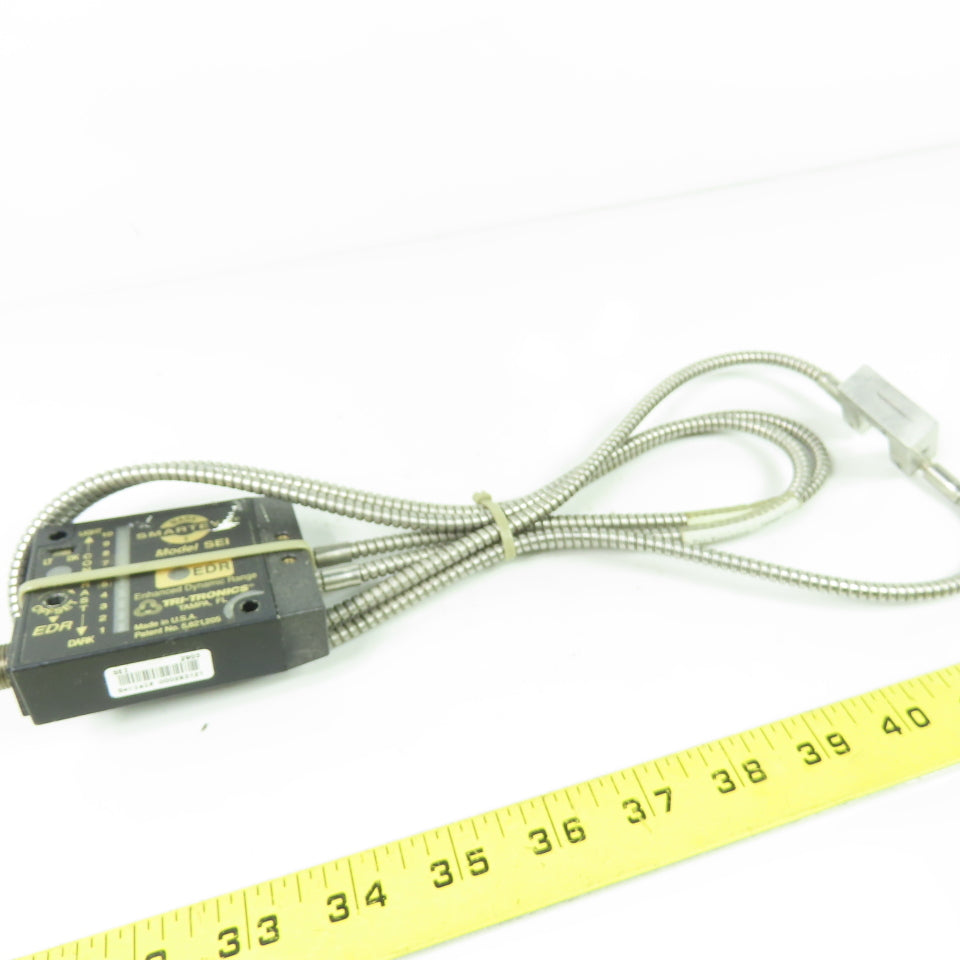 Tri-Tronics Model SEI Mark II Smart Eye Photoelectric Sensor F-A-36