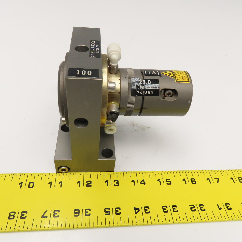 Trumpf 22-21-48-00/06 Laser Assembly 12-18-03-13