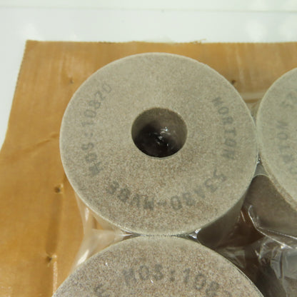 Norton 53A80-MVBE 3" x 1-1/2" x7/8" Alundum Grinding Wheel Lot Of 4