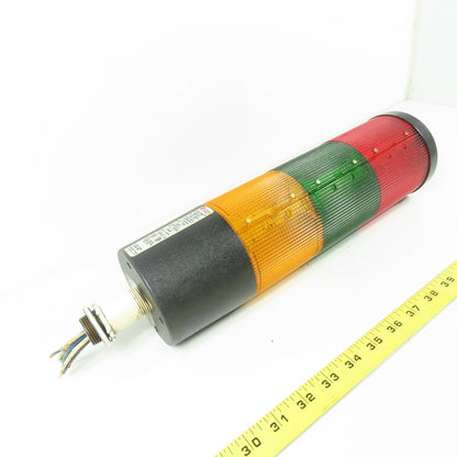 Federal Signal LSB-120 Stackable Beacon Light Tower 120VAC Red Green Amber