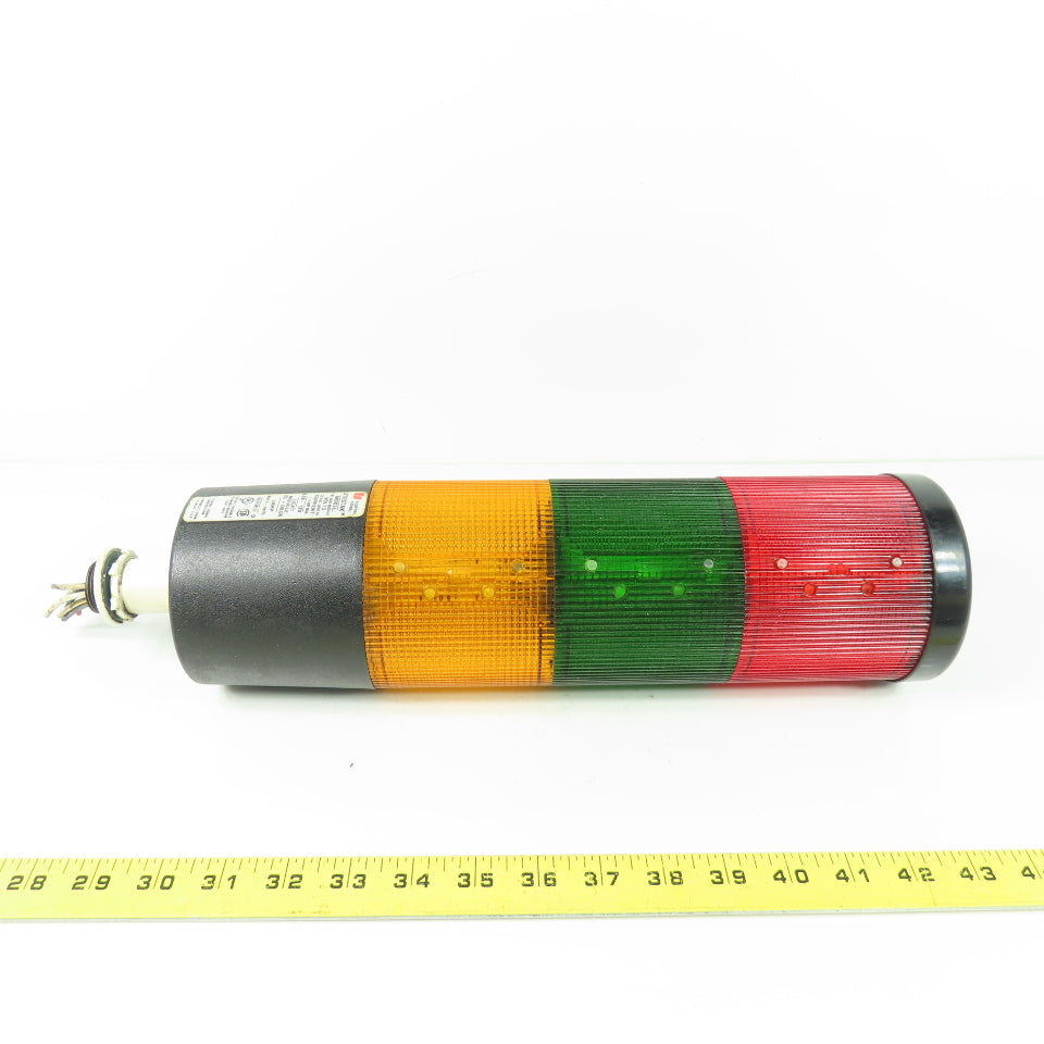 Federal Signal LSB-120 Stackable Beacon Light Tower 120VAC Red Green Amber