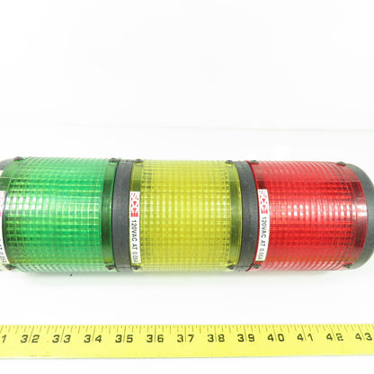 ABB Stackable LED Light Tower 120VAC 0.05A Red Green Yellow