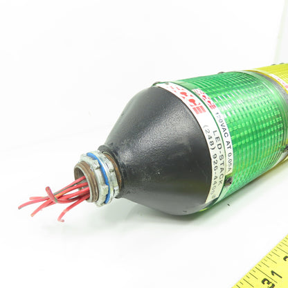 ABB Stackable LED Light Tower 120VAC 0.05A Red Green Yellow