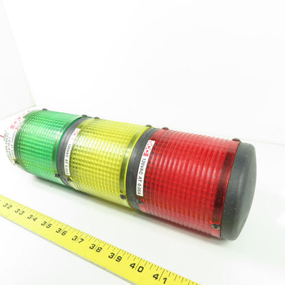 ABB Stackable LED Light Tower 120VAC 0.05A Red Green Yellow