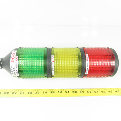 ABB Stackable LED Light Tower 120VAC 0.05A Red Green Yellow