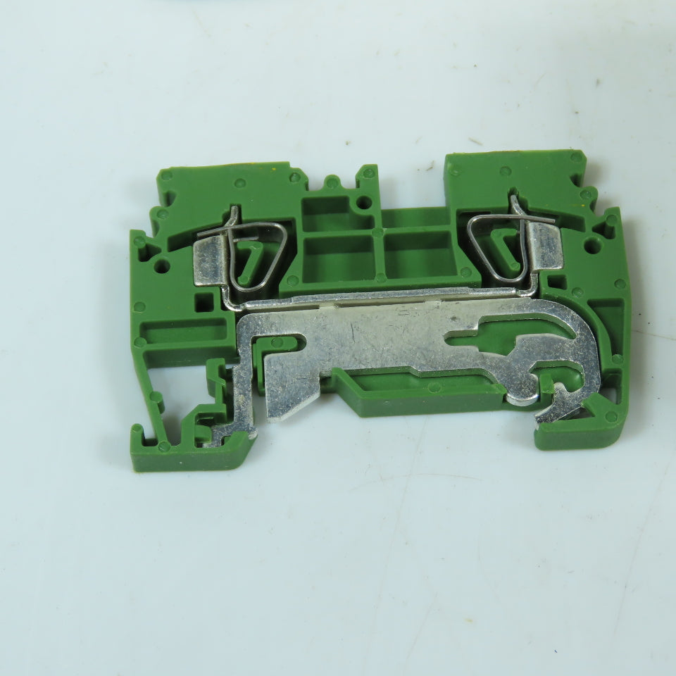 C3Controls WTB2S-W2G IEC Ground DIN Rail Terminal Block 5mm Width Lot Of 50