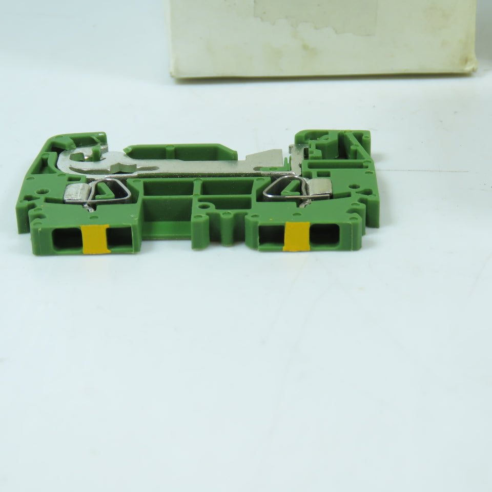C3Controls WTB2S-W2G IEC Ground DIN Rail Terminal Block 5mm Width Lot Of 50