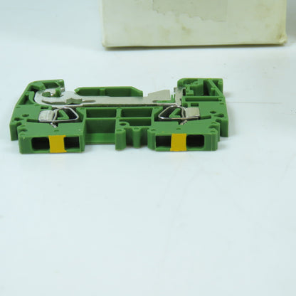 C3Controls WTB2S-W2G IEC Ground DIN Rail Terminal Block 5mm Width Lot Of 50