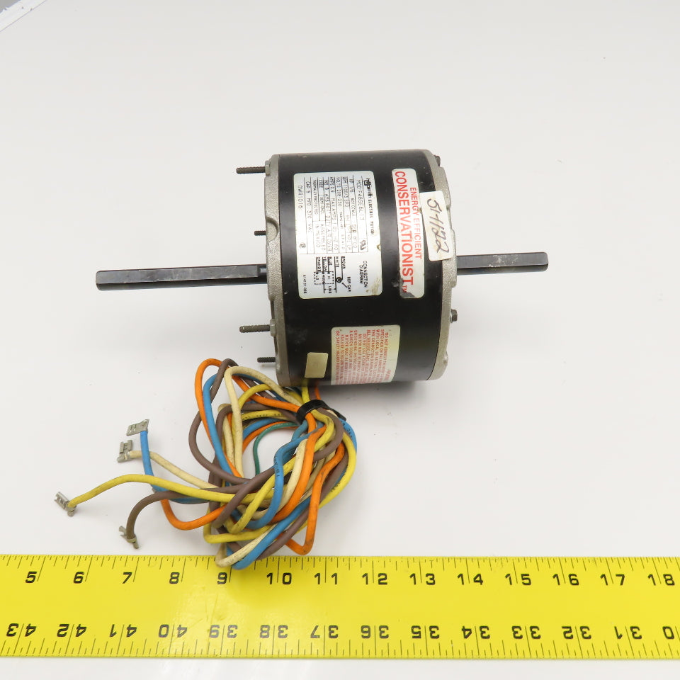 AO Smith F48SE6L13 1/6Hp 1100RPM 3 Speed Fan Motor 208-230V 1Ph