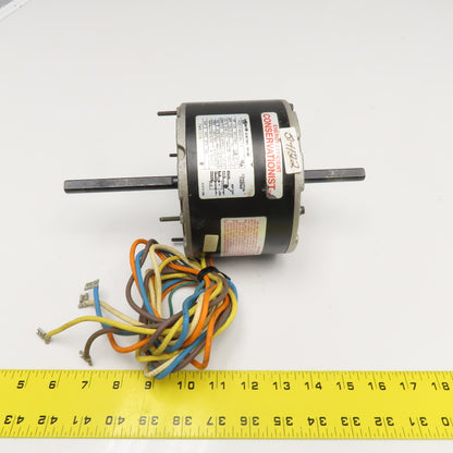 AO Smith F48SE6L13 1/6Hp 1100RPM 3 Speed Fan Motor 208-230V 1Ph