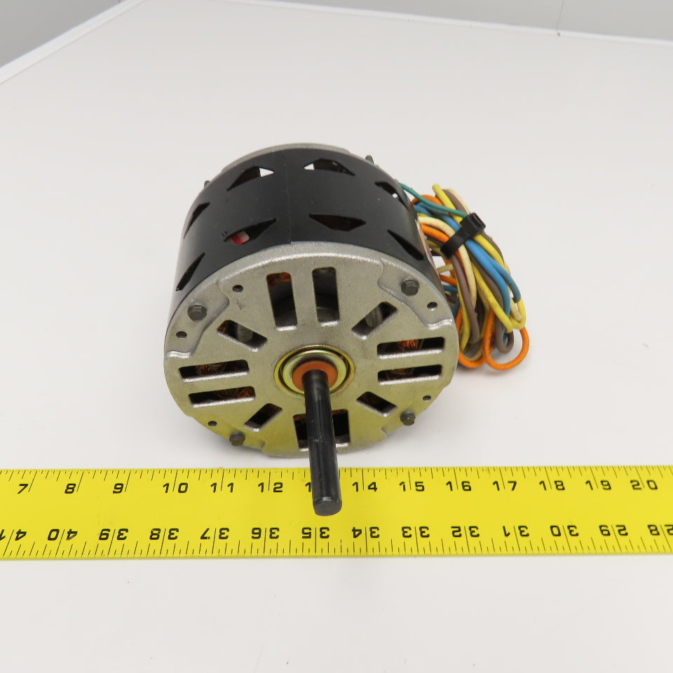 AO Smith F48SE6L13 1/6Hp 1100RPM 3 Speed Fan Motor 208-230V 1Ph
