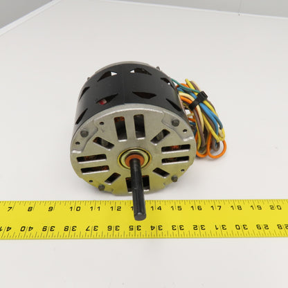 AO Smith F48SE6L13 1/6Hp 1100RPM 3 Speed Fan Motor 208-230V 1Ph