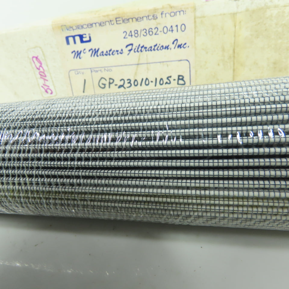 McMasters Filtration GP-23010-10S-B CHH-D Hydraulic Filter Element