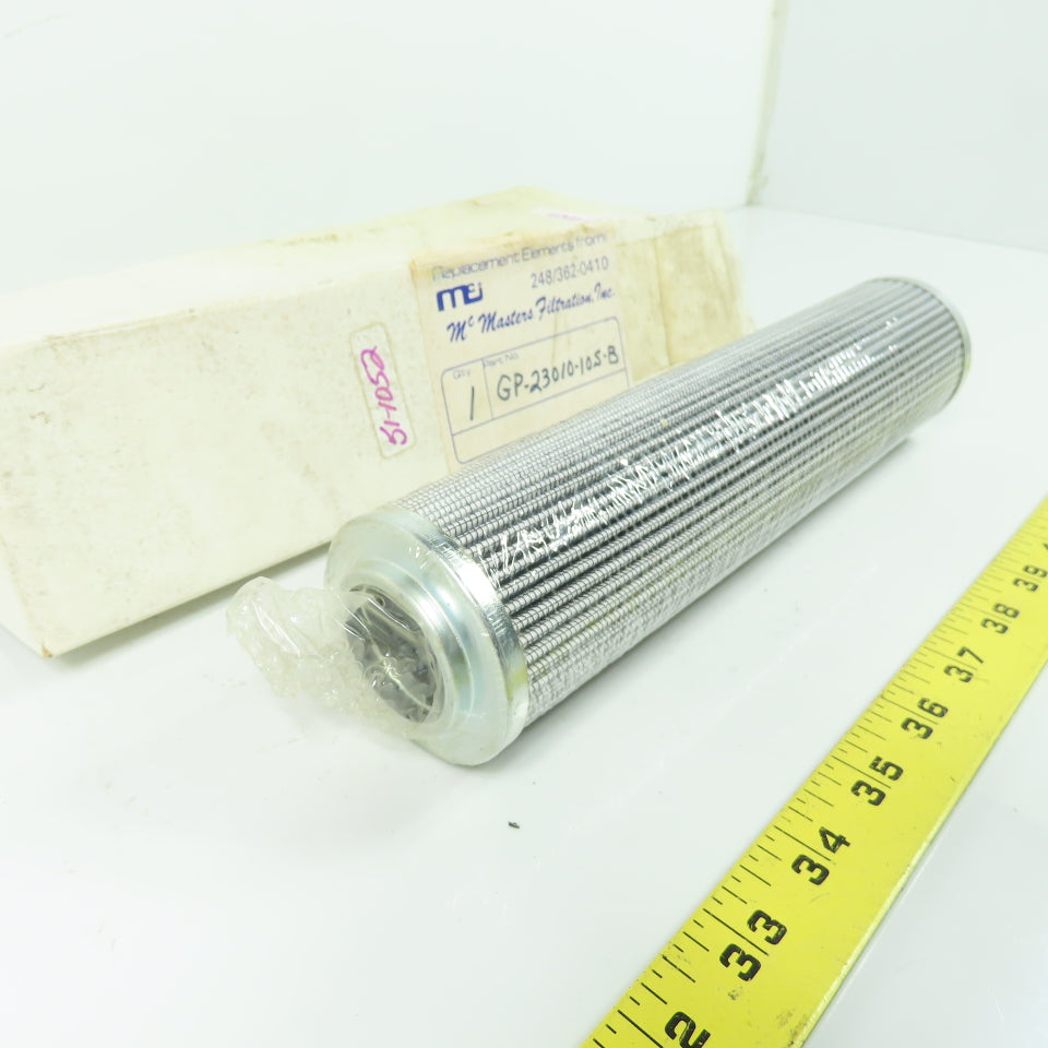 McMasters Filtration GP-23010-10S-B CHH-D Hydraulic Filter Element
