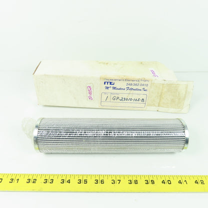 McMasters Filtration GP-23010-10S-B CHH-D Hydraulic Filter Element