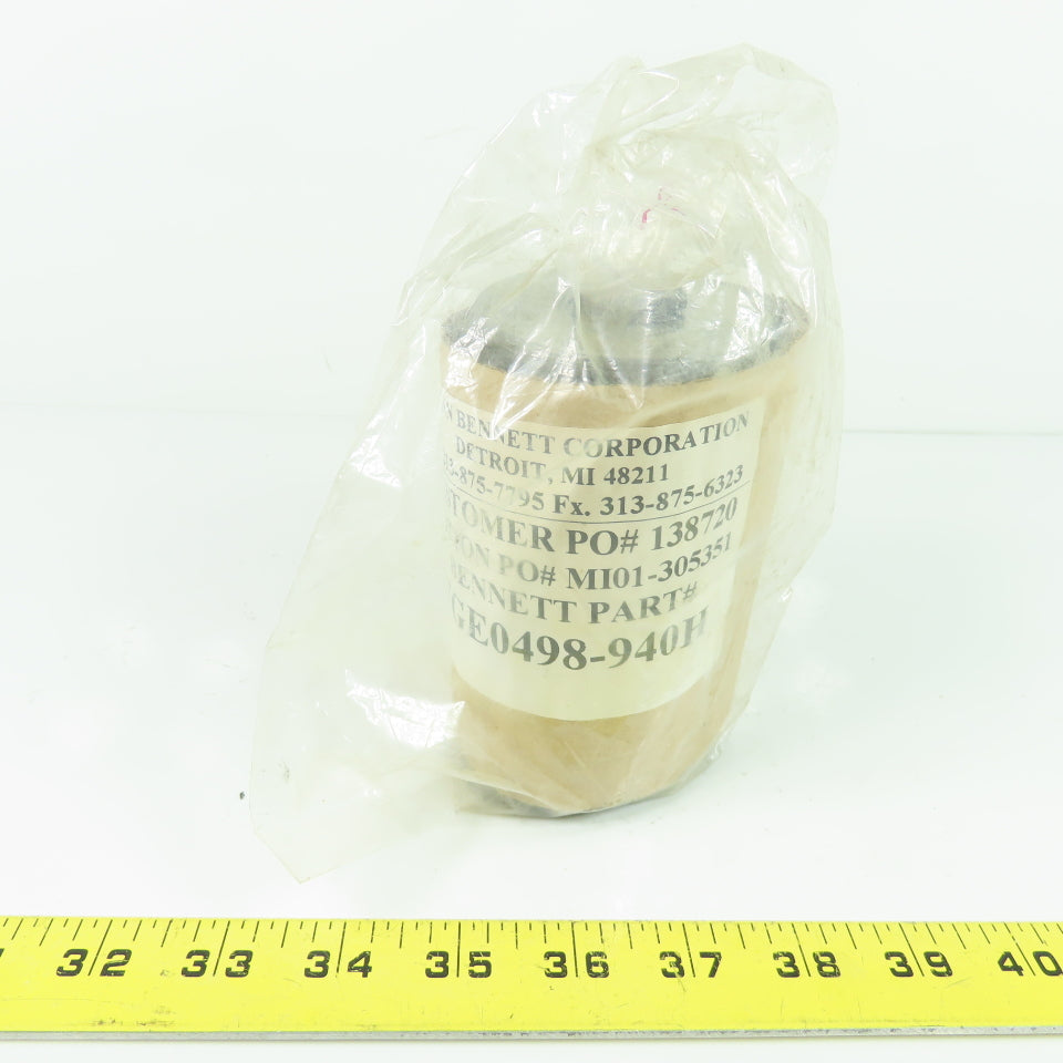 Glenn Bennett FGF0498-940H Filter Element