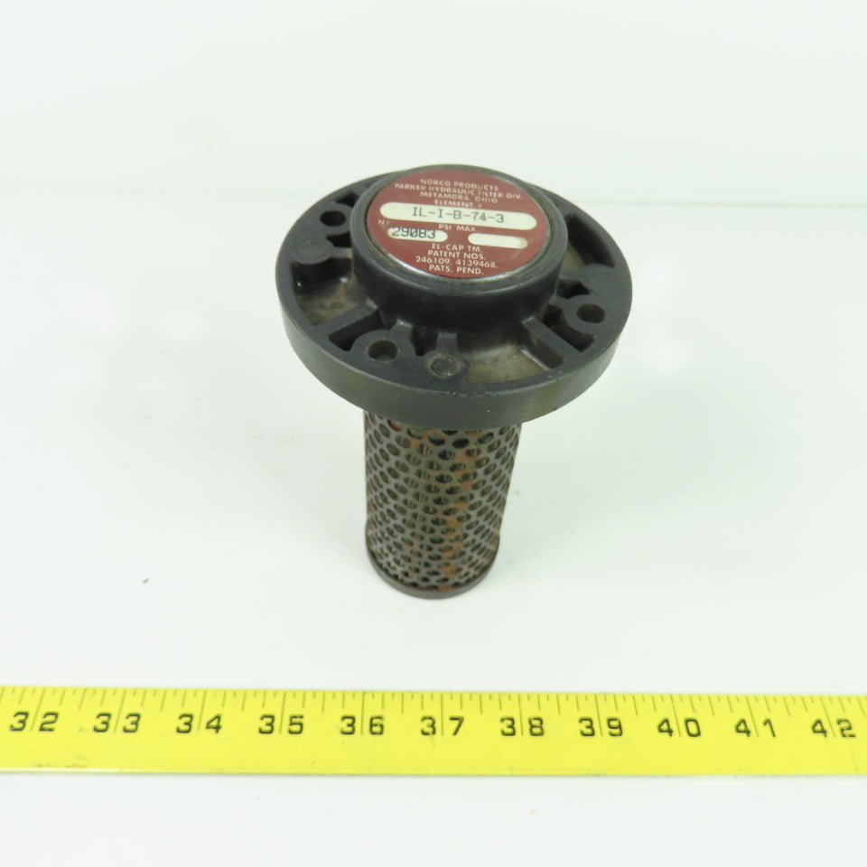 Norco Parker IL-I-B-74-3 Hydraulic Filter Element