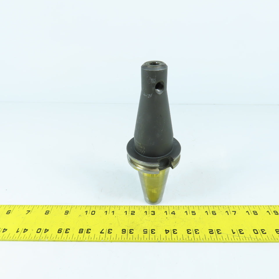 Parlec C40-37EM4 Side Lock End Mill Holder 3/8" ID 4.5" Projection