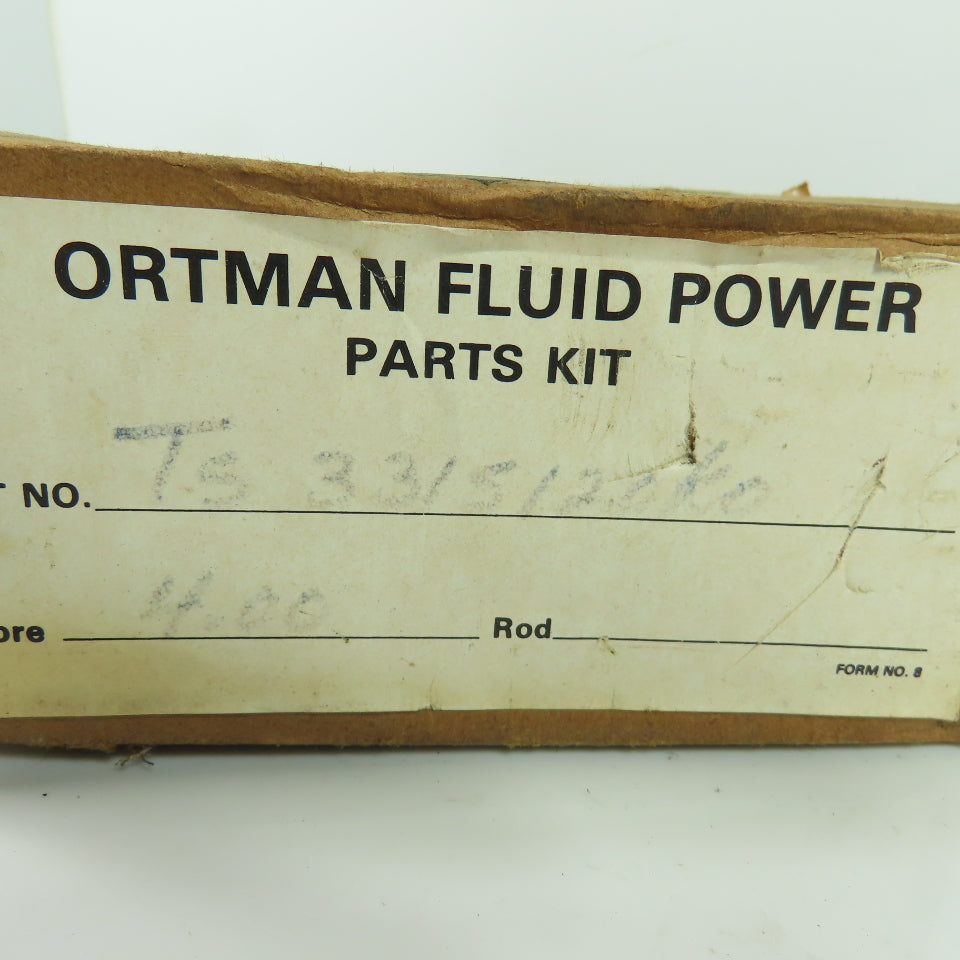 Ortman TS 3315120K0 4" Bore Cylinder Rebuild Kit