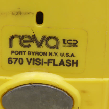 Dietz 670 Visi-Flash Flashing Traffic Safety Construction Light Lot Of 2