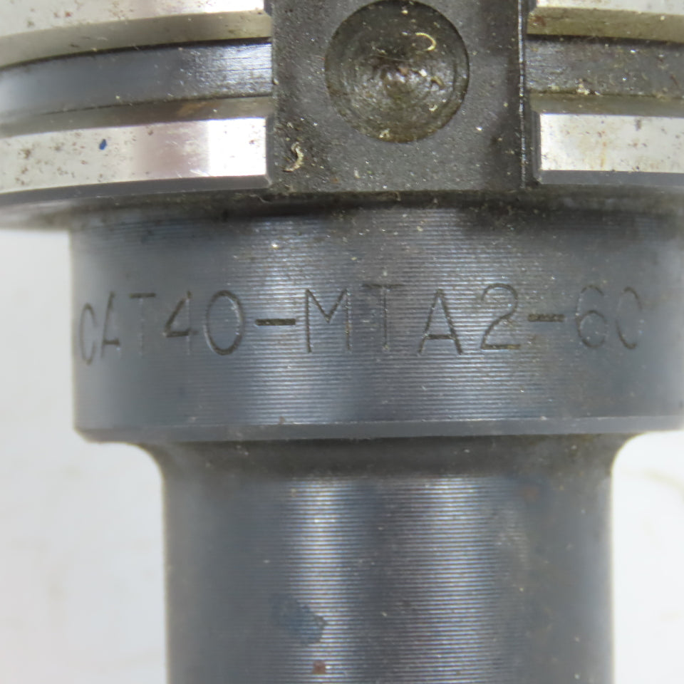 Nikken CAT40-MTA2-60 CAT40 No.2 Morse Tool Holder