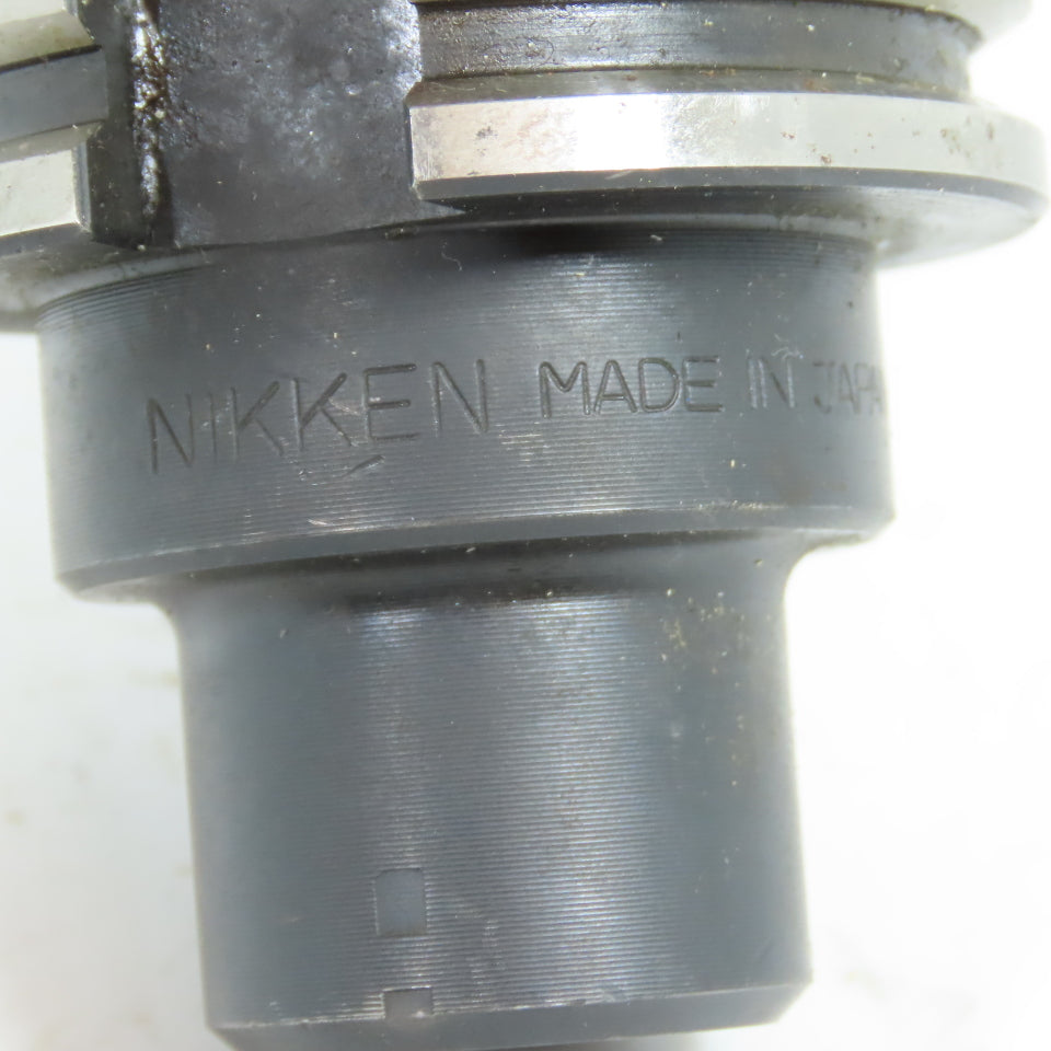 Nikken CAT40-MTA2-60 CAT40 No.2 Morse Tool Holder