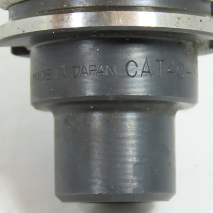 Nikken CAT40-MTA2-60 CAT40 No.2 Morse Tool Holder