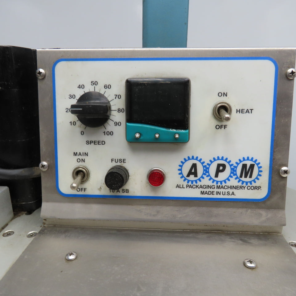 All Package Machinery TCBSDM 3/8 6" x 36" Pouch Band Sealer Conveyor 0-17.5FPM