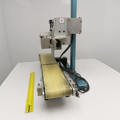 All Package Machinery TCBSDM 3/8 6" x 36" Pouch Band Sealer Conveyor 0-17.5FPM