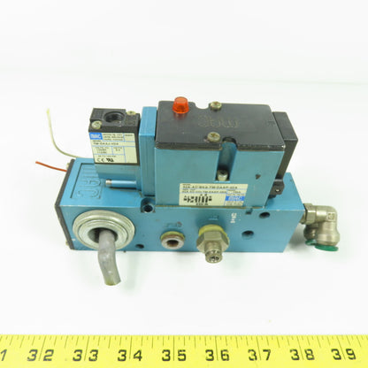 MAC 82A-AC-BKA-TM-DAAP-4DA Solenoid Valve 110/120V Coil 150PSI