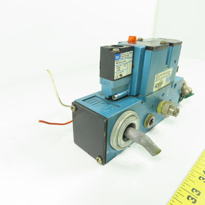 MAC 82A-AC-BKA-TM-DAAP-4DA Solenoid Valve 110/120V Coil 150PSI