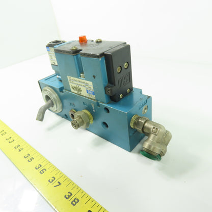 MAC 82A-AC-BKA-TM-DAAP-4DA Solenoid Valve 110/120V Coil 150PSI