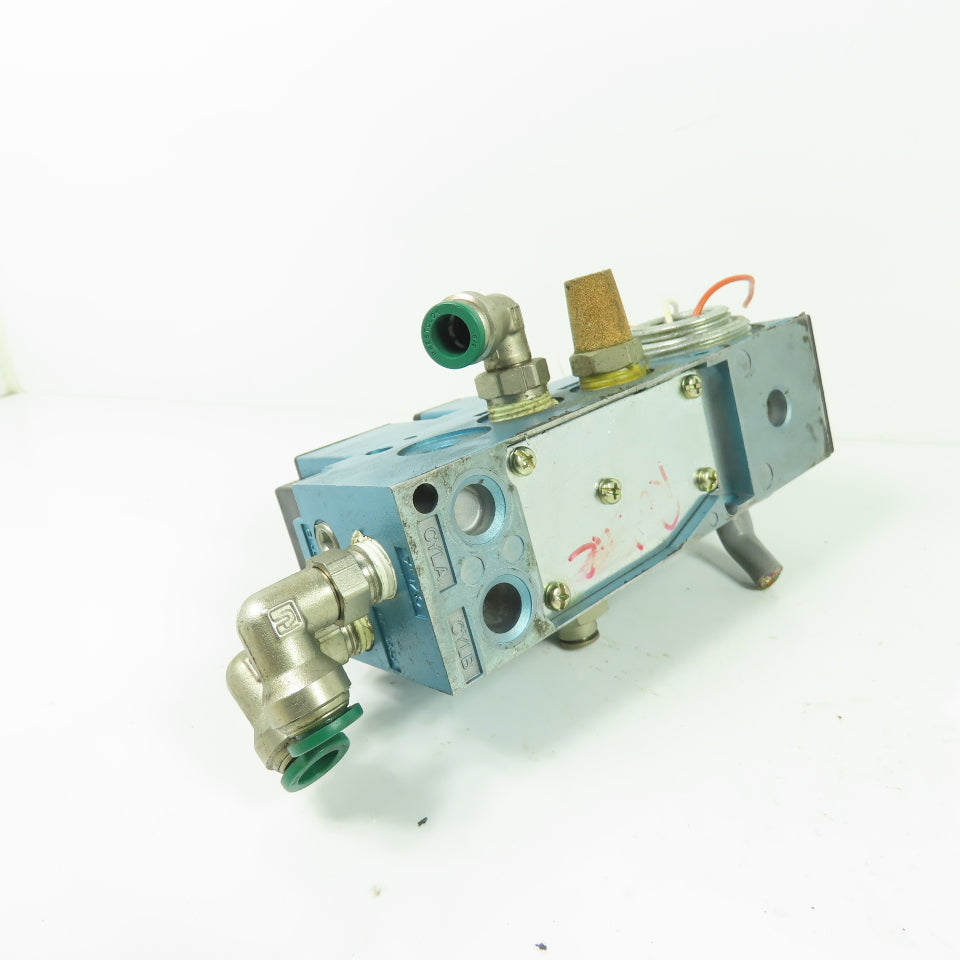 MAC 82A-AC-BKA-TM-DAAP-4DA Solenoid Valve 110/120V Coil 150PSI