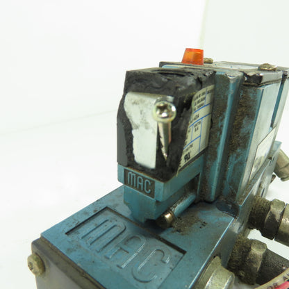 MAC 82A-AC-BKA-TM-DAAP-4DA Solenoid Valve 110/120V Coil 150PSI (Broken Coil)