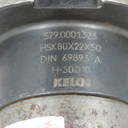 Kelch 579.0001.323 HSK80X22X50 HSK80 Indexable Cutter Holder