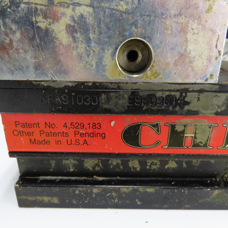 Chick MBAS1030 Qwik-Lok 4" Aluminum Double Locking Precision Machinist Vise