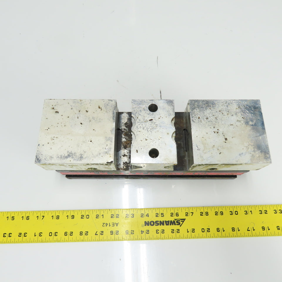 Chick MBAS1030 Qwik-Lok 4" Aluminum Double Locking Precision Machinist Vise