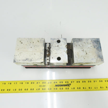 Chick MBAS1030 Qwik-Lok 4" Aluminum Double Locking Precision Machinist Vise