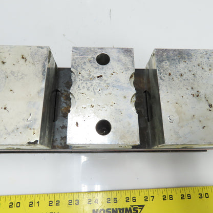 Chick MBAS1030 Qwik-Lok 4" Aluminum Double Locking Precision Machinist Vise