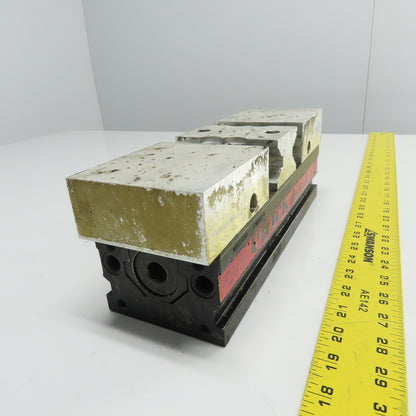 Chick MBAS1030 Qwik-Lok 4" Aluminum Double Locking Precision Machinist Vise