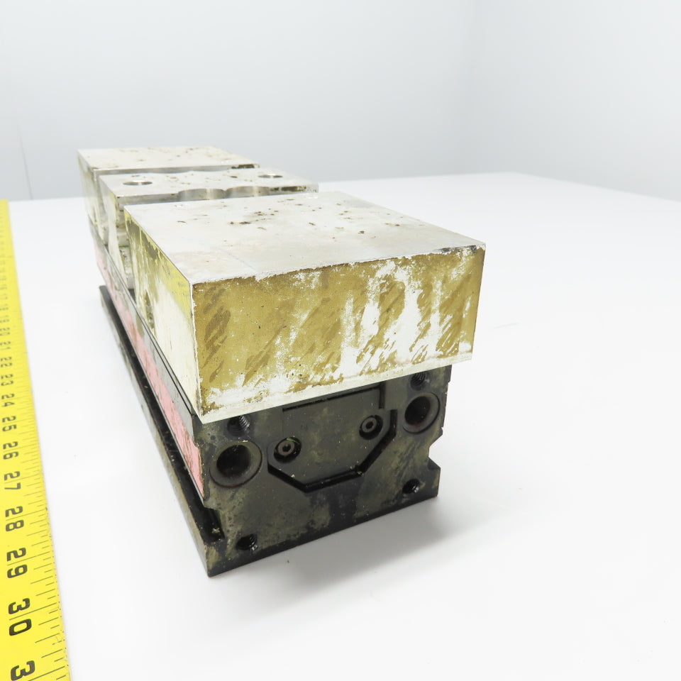 Chick MBAS1030 Qwik-Lok 4" Aluminum Double Locking Precision Machinist Vise