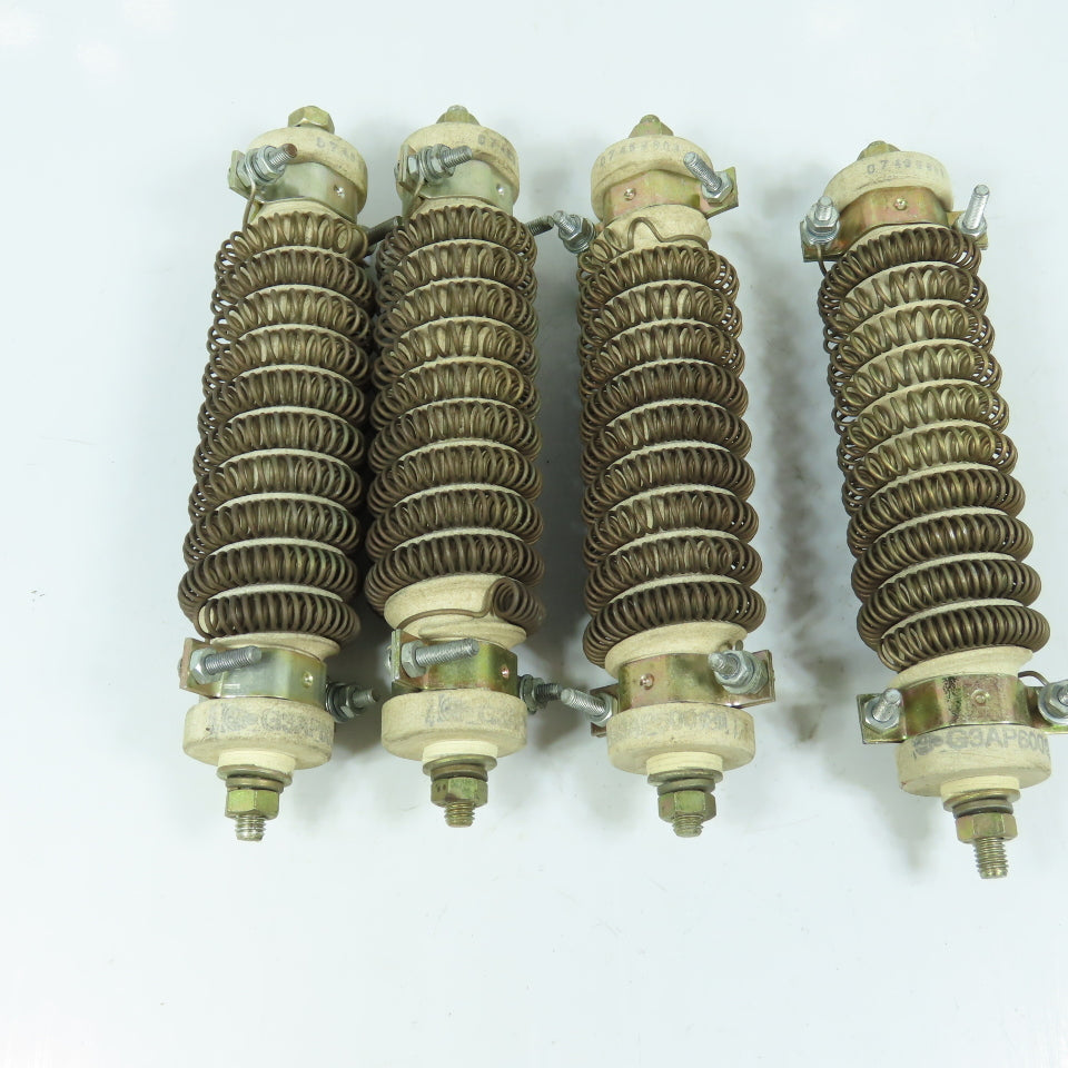 Gould Shawmut G3AP600 Industrial Heating Resistors Lot of 4