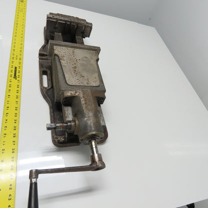Takeda 8" Wide Precision Milling Drilling Machine Machinist Vise 7-1/2" Open