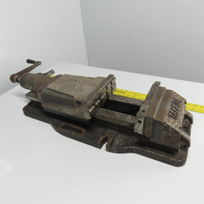 Takeda 8" Wide Precision Milling Drilling Machine Machinist Vise 7-1/2" Open