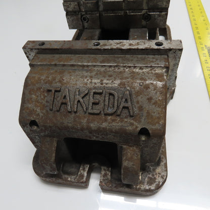 Takeda 8" Wide Precision Milling Drilling Machine Machinist Vise 7-1/2" Open